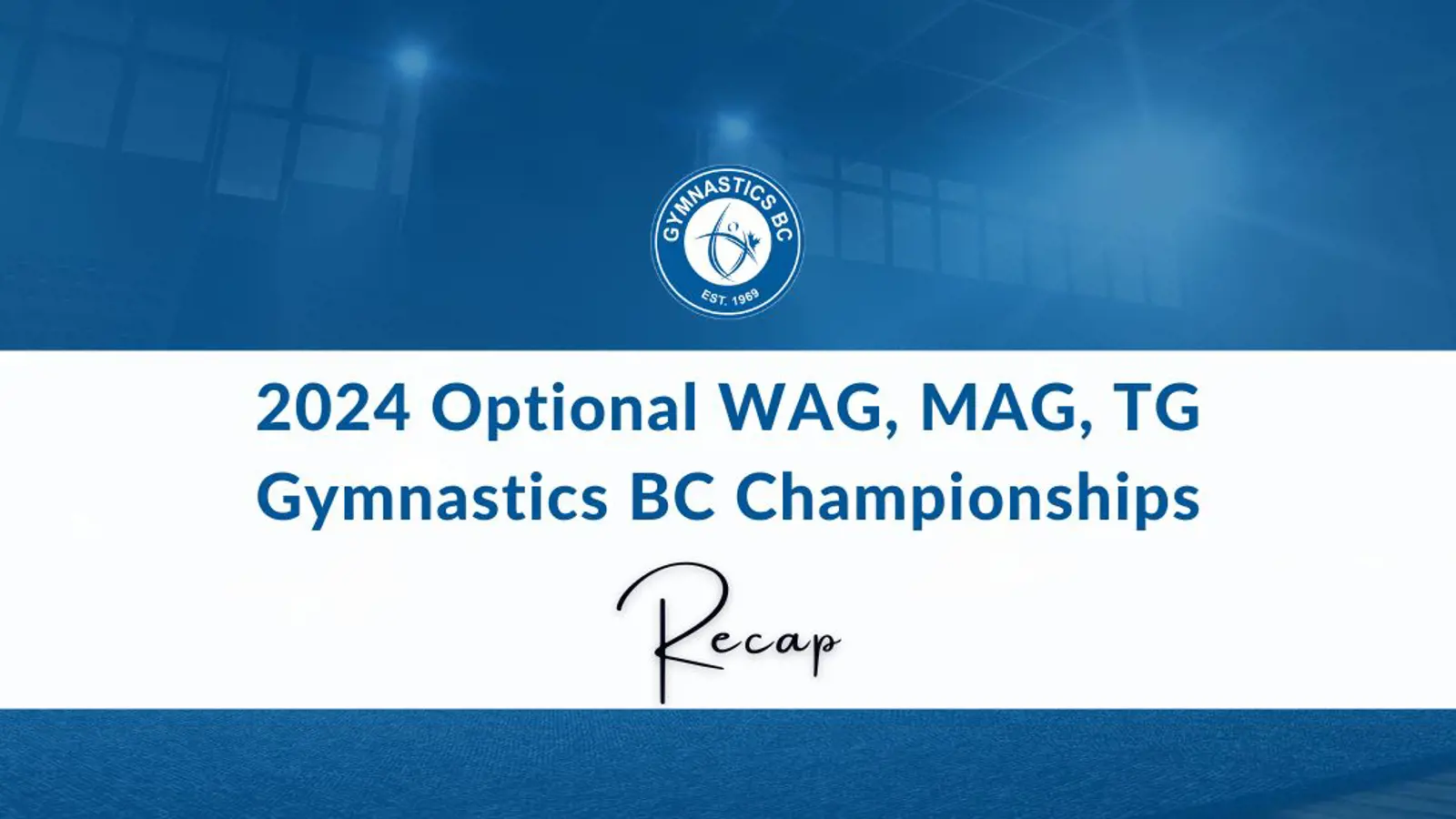 Bc Championships Gymnastics 2025 Schedule